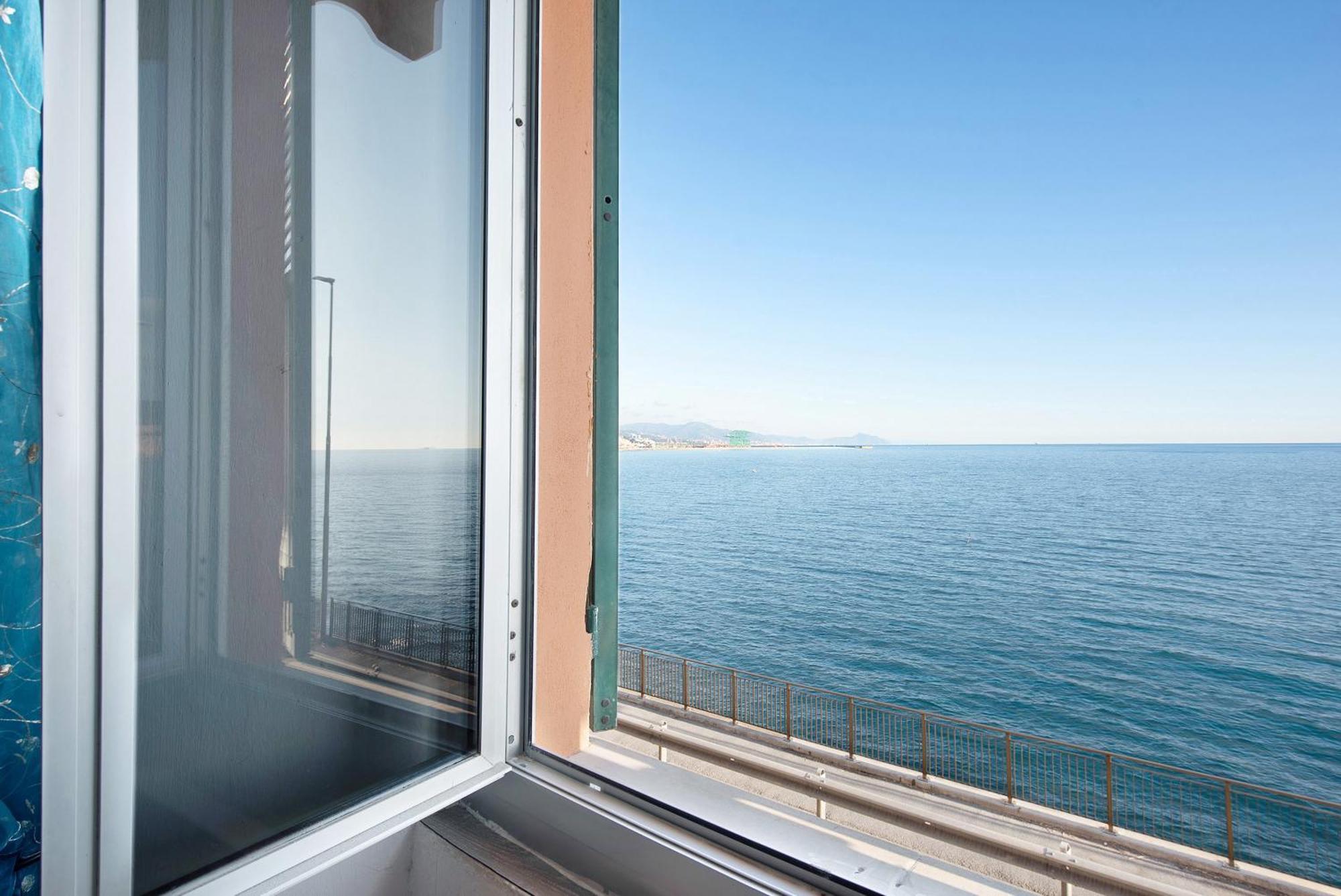 La Finestra Sul Mare Appartement Genua