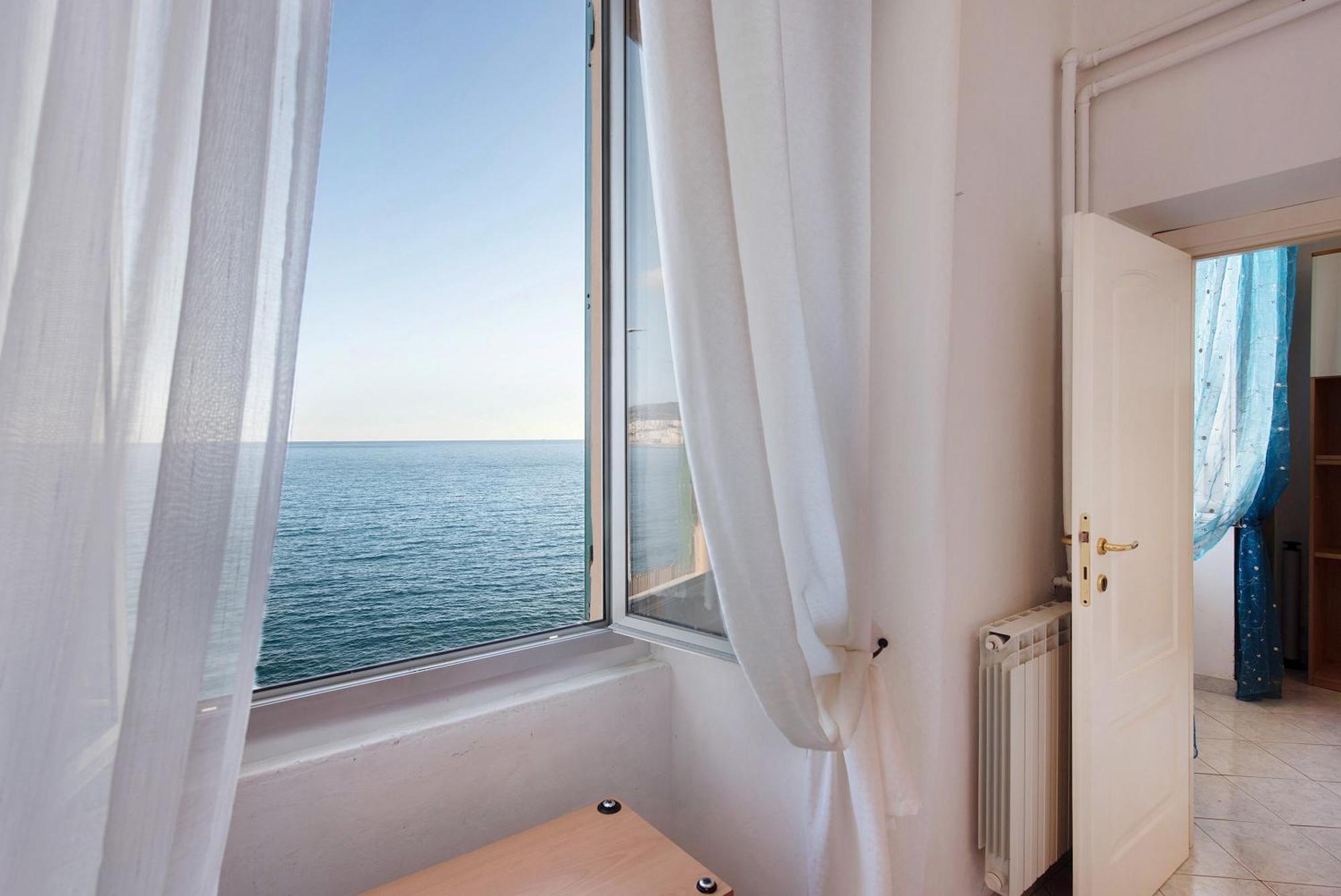 La Finestra Sul Mare Appartement Genua