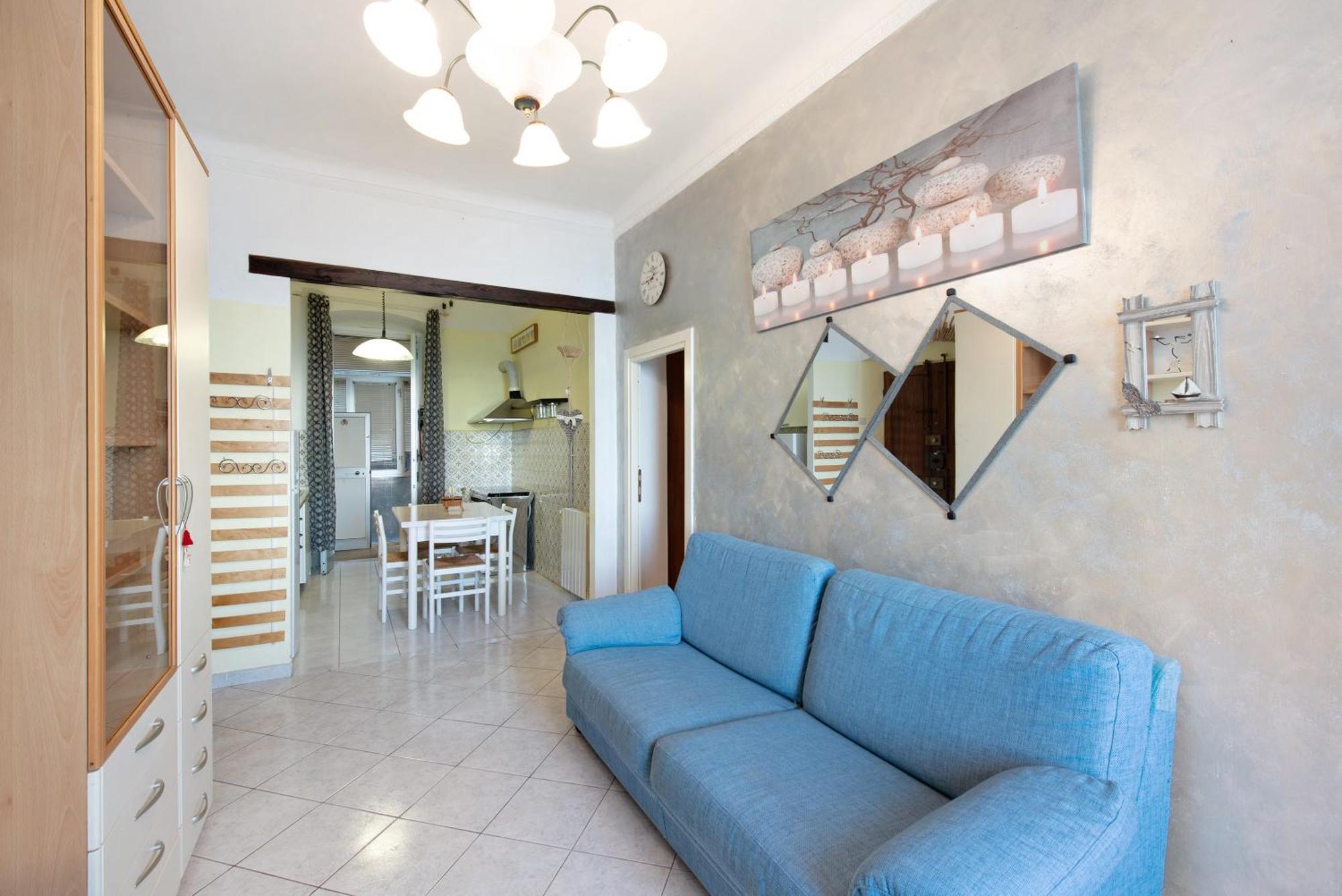 La Finestra Sul Mare Appartement *